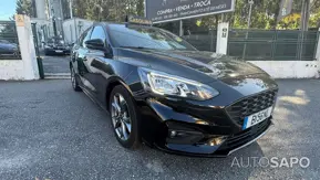Ford Focus 1.0 EcoBoost ST-Line de 2020