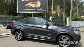 BMW X4 20 d xDrive Pack M Auto de 2014