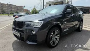 BMW X4 20 d xDrive Pack M Auto de 2014