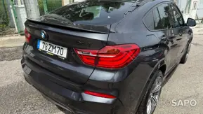 BMW X4 20 d xDrive Pack M Auto de 2014