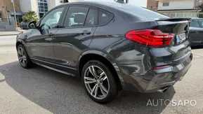 BMW X4 20 d xDrive Pack M Auto de 2014