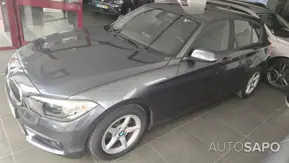 BMW Série 1 de 2015