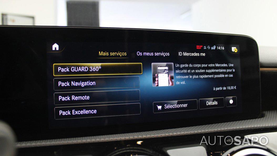 Mercedes-Benz Classe A 250 e AMG Line de 2021