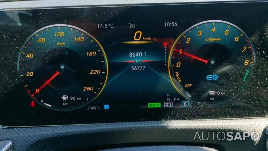 Mercedes-Benz Classe A 250 e AMG Line de 2021
