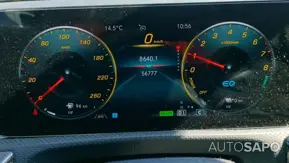 Mercedes-Benz Classe A 250 e AMG Line de 2021