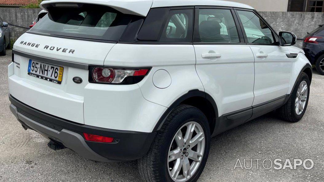 Land Rover Range Rover Evoque 2.2 TD4 Dynamic de 2012