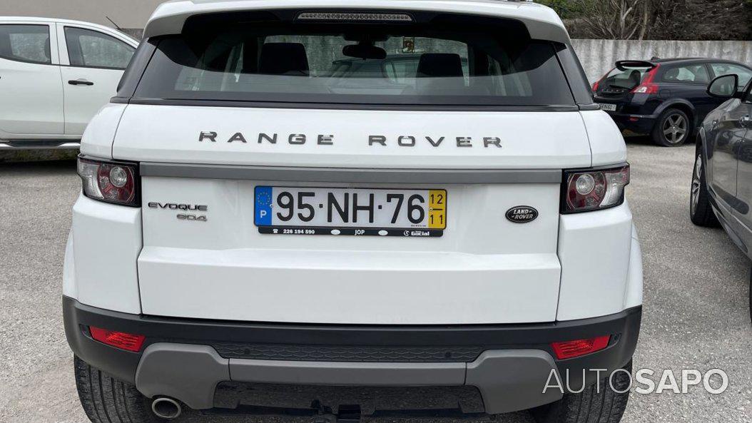 Land Rover Range Rover Evoque 2.2 TD4 Dynamic de 2012