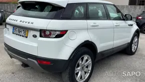 Land Rover Range Rover Evoque 2.2 TD4 Dynamic de 2012