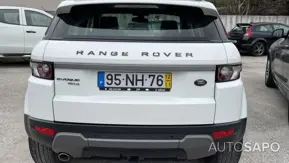 Land Rover Range Rover Evoque 2.2 TD4 Dynamic de 2012