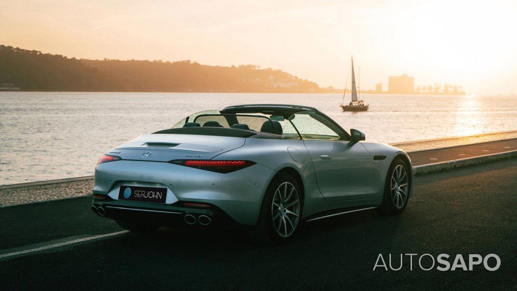 Mercedes-Benz Classe SL de 2023