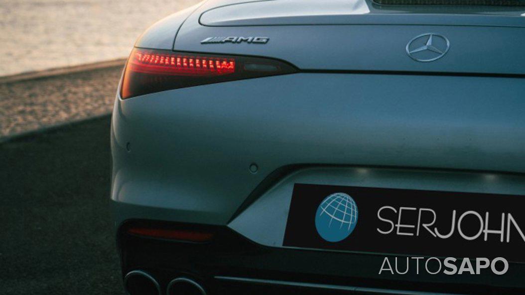 Mercedes-Benz Classe SL de 2023