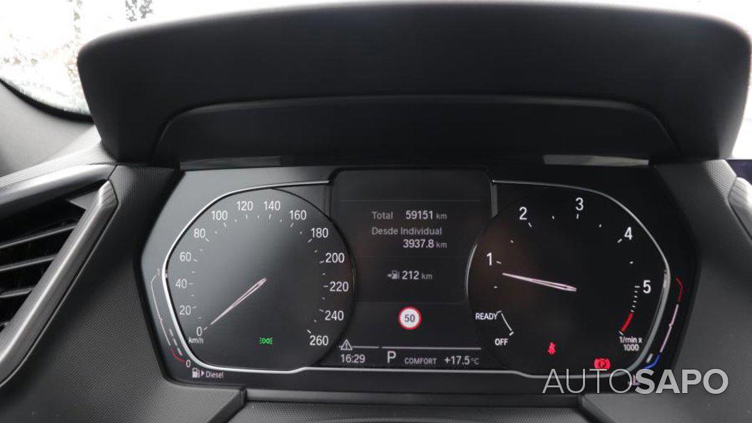 BMW Série 1 118 d Pack M Auto de 2021
