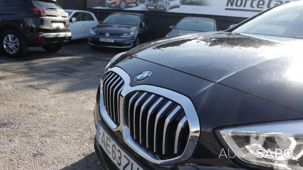 BMW Série 1 118 d Pack M Auto de 2021