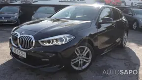 BMW Série 1 118 d Pack M Auto de 2021