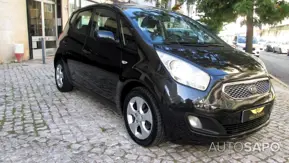 Kia Venga 1.4 CRDi EX ISG de 2012