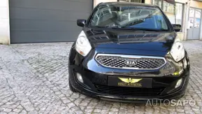 Kia Venga 1.4 CRDi EX ISG de 2012