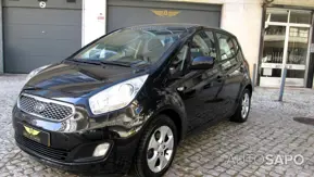 Kia Venga 1.4 CRDi EX ISG de 2012