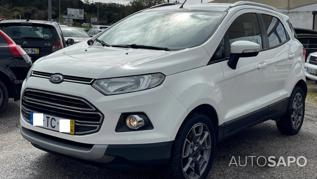 Ford Ecosport 1.0 EcoBoost Titanium Plus de 2017