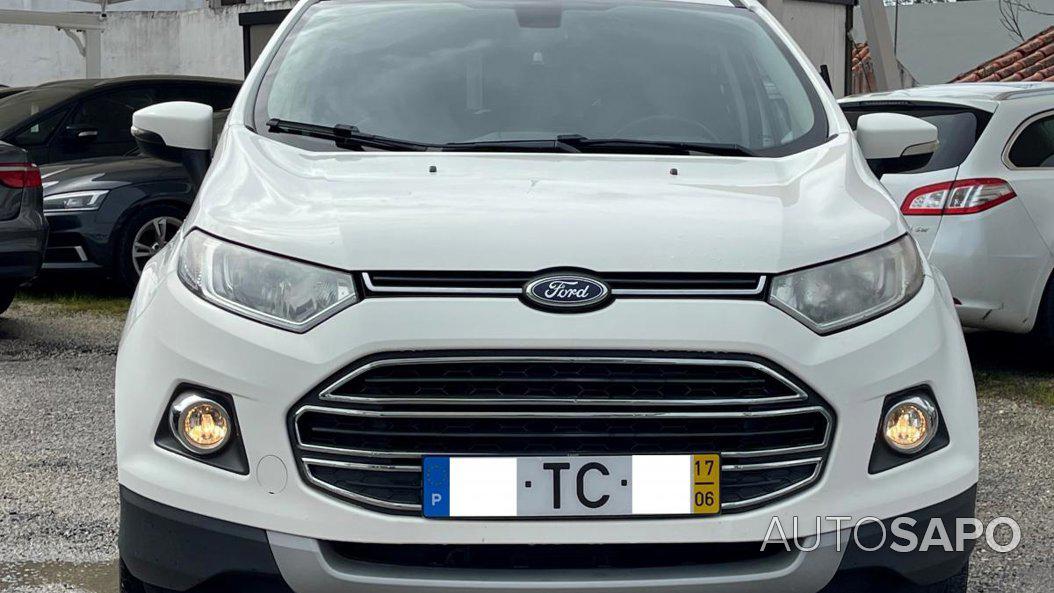 Ford Ecosport 1.0 EcoBoost Titanium Plus de 2017