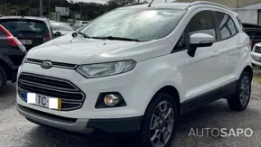 Ford Ecosport 1.0 EcoBoost Titanium Plus de 2017