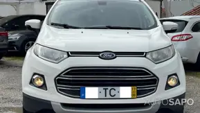 Ford Ecosport 1.0 EcoBoost Titanium Plus de 2017