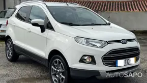 Ford Ecosport 1.0 EcoBoost Titanium Plus de 2017