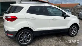 Ford Ecosport 1.0 EcoBoost Titanium Plus de 2017