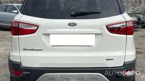 Ford Ecosport 1.0 EcoBoost Titanium Plus de 2017