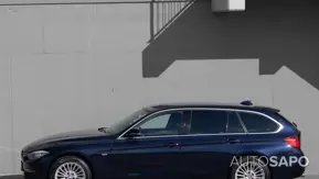 BMW Série 3 318 d Line Luxury de 2013