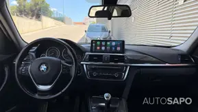 BMW Série 3 318 d Line Luxury de 2013