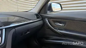 BMW Série 3 318 d Line Luxury de 2013