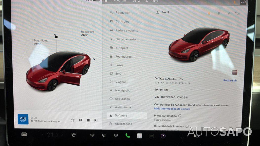 Tesla Model 3 Standard Range Plus RWD de 2020