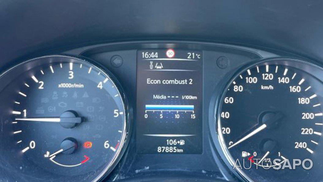 Nissan Qashqai 1.5 dCi Tekna Premium de 2015