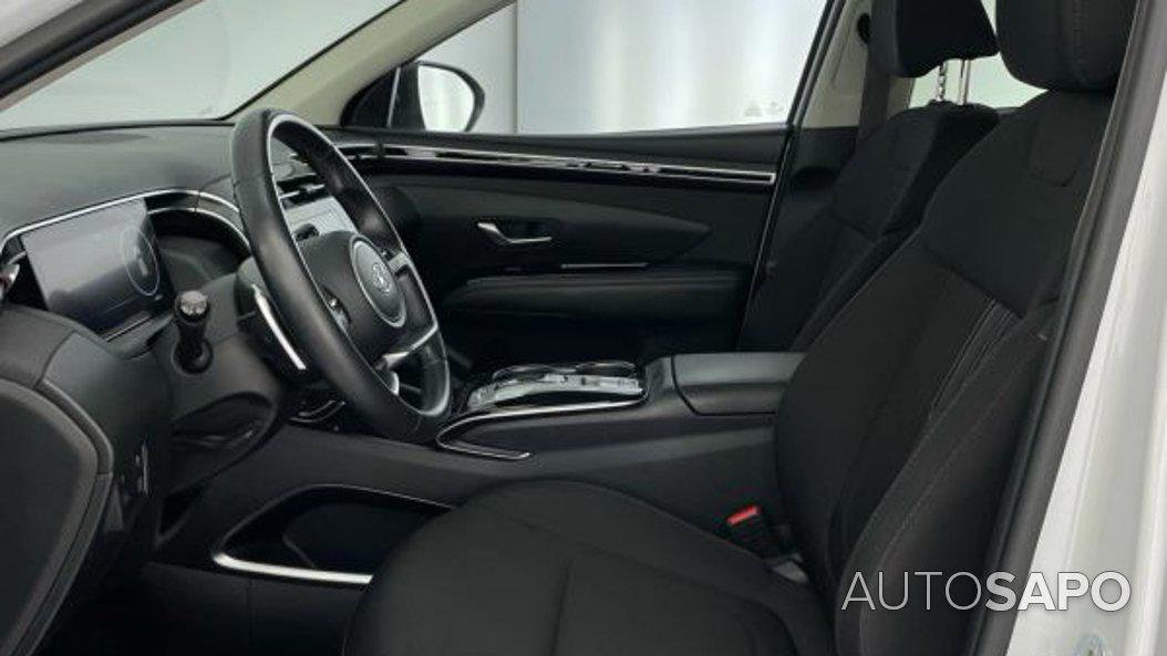 Hyundai Tucson 1.6 T-GDI PHEV Vanguard de 2022