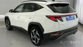 Hyundai Tucson 1.6 T-GDI PHEV Vanguard de 2022