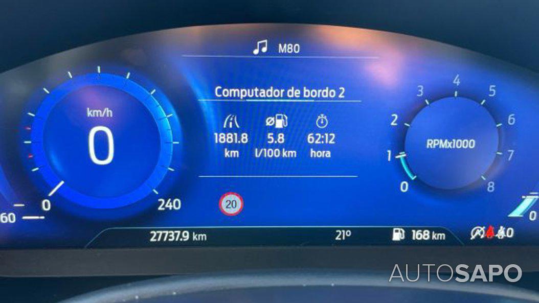 Ford Focus 1.0 EcoBoost MHEV ST-Line X de 2023