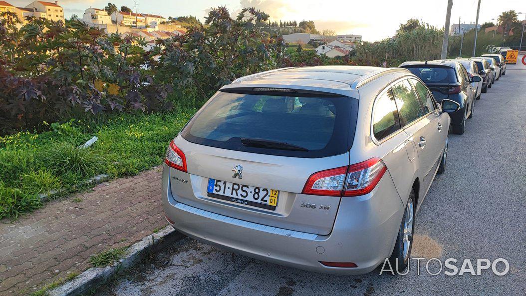 Peugeot 508 SW 1.6 BlueHDi Active de 2012