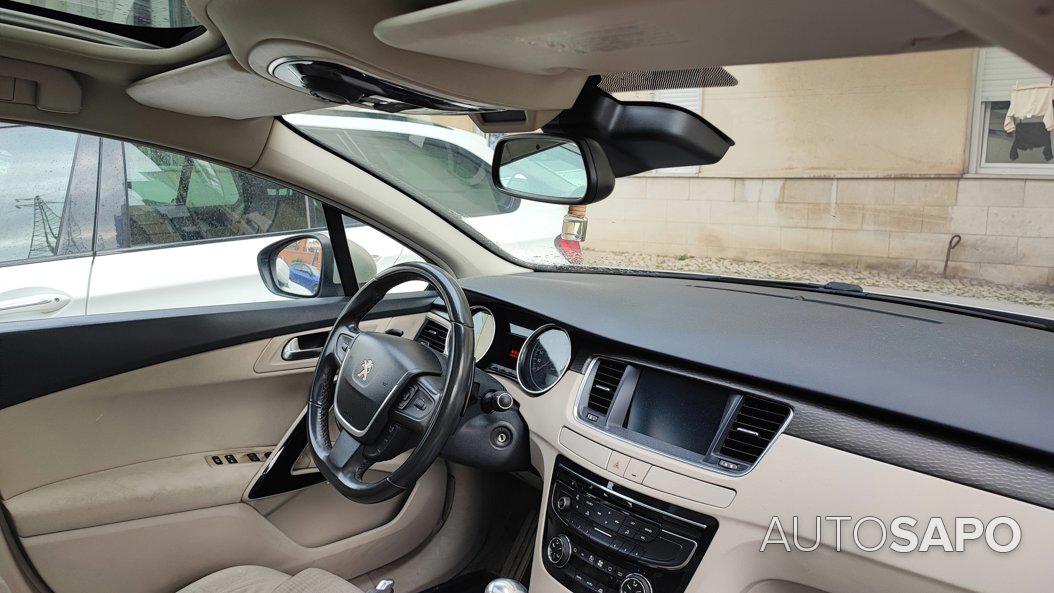 Peugeot 508 SW 1.6 BlueHDi Active de 2012