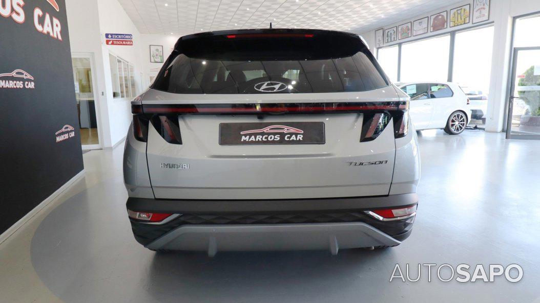 Hyundai Tucson 1.6 T-GDI 48V Premium de 2023