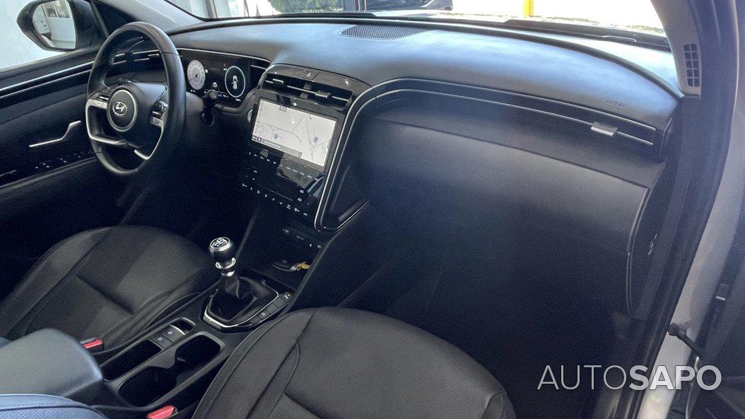 Hyundai Tucson 1.6 T-GDI 48V Premium de 2023
