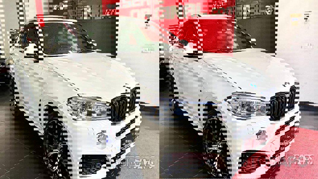 BMW X6 40 d xDrive Pack M de 2015