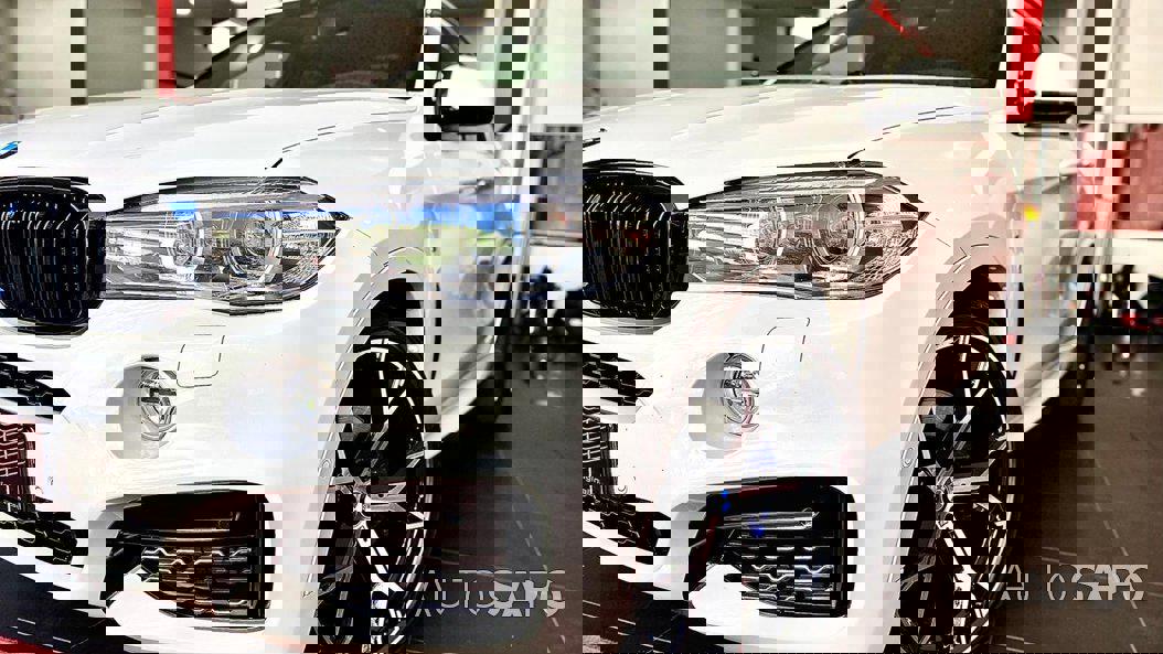 BMW X6 40 d xDrive Pack M de 2015