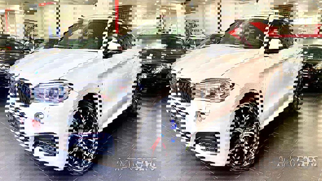 BMW X6 40 d xDrive Pack M de 2015