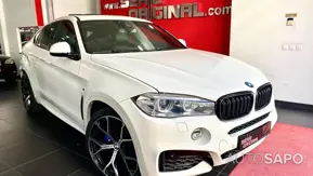 BMW X6 40 d xDrive Pack M de 2015