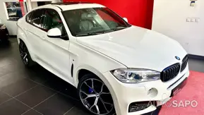 BMW X6 40 d xDrive Pack M de 2015
