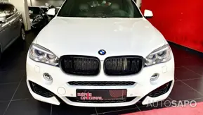 BMW X6 40 d xDrive Pack M de 2015