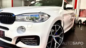 BMW X6 40 d xDrive Pack M de 2015