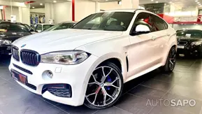 BMW X6 40 d xDrive Pack M de 2015