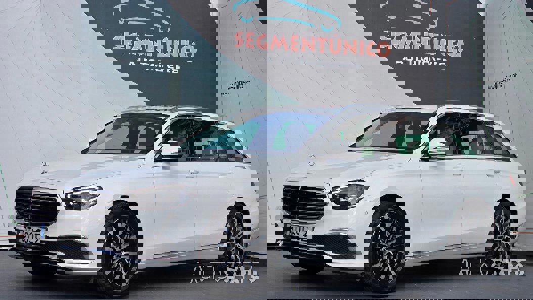 Mercedes-Benz Classe E de 2021