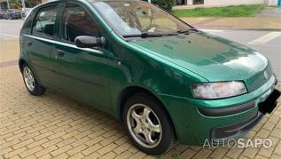 Fiat Punto 1.2 16V 80 Emotion de 2002